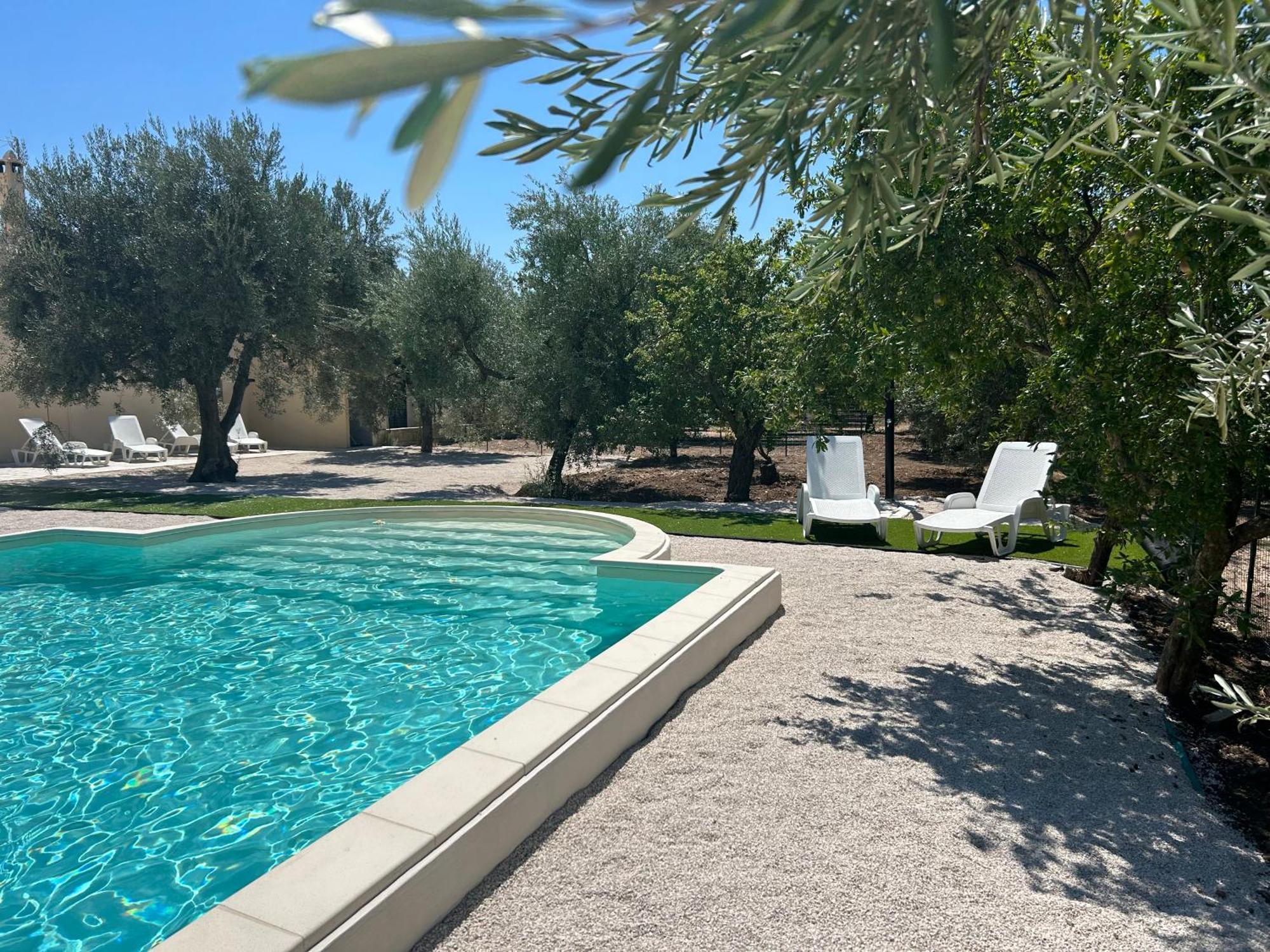 Farm Agriturismo Masseria Chiusurella Βίλα Κοράτο Εξωτερικό φωτογραφία