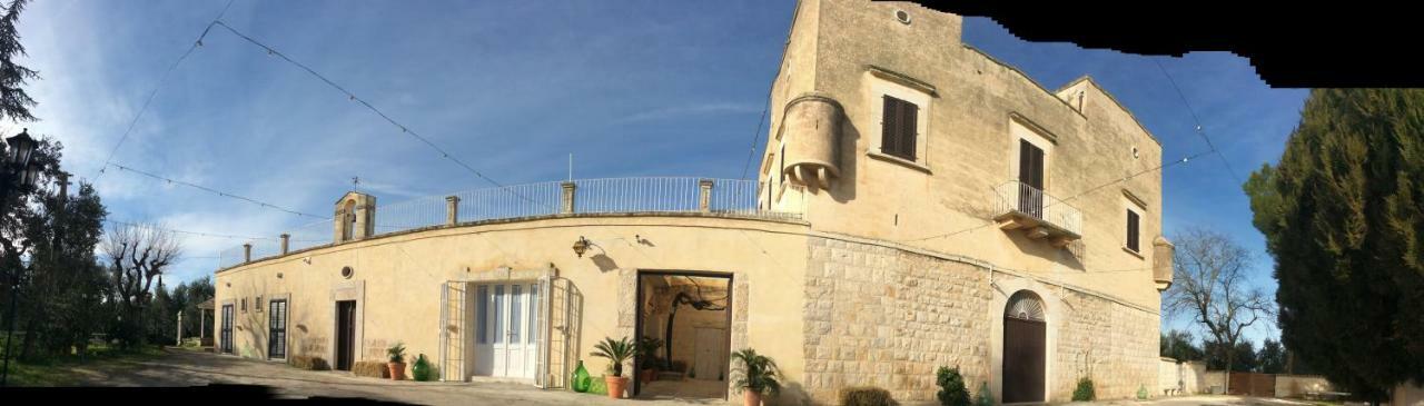 Farm Agriturismo Masseria Chiusurella Βίλα Κοράτο Εξωτερικό φωτογραφία